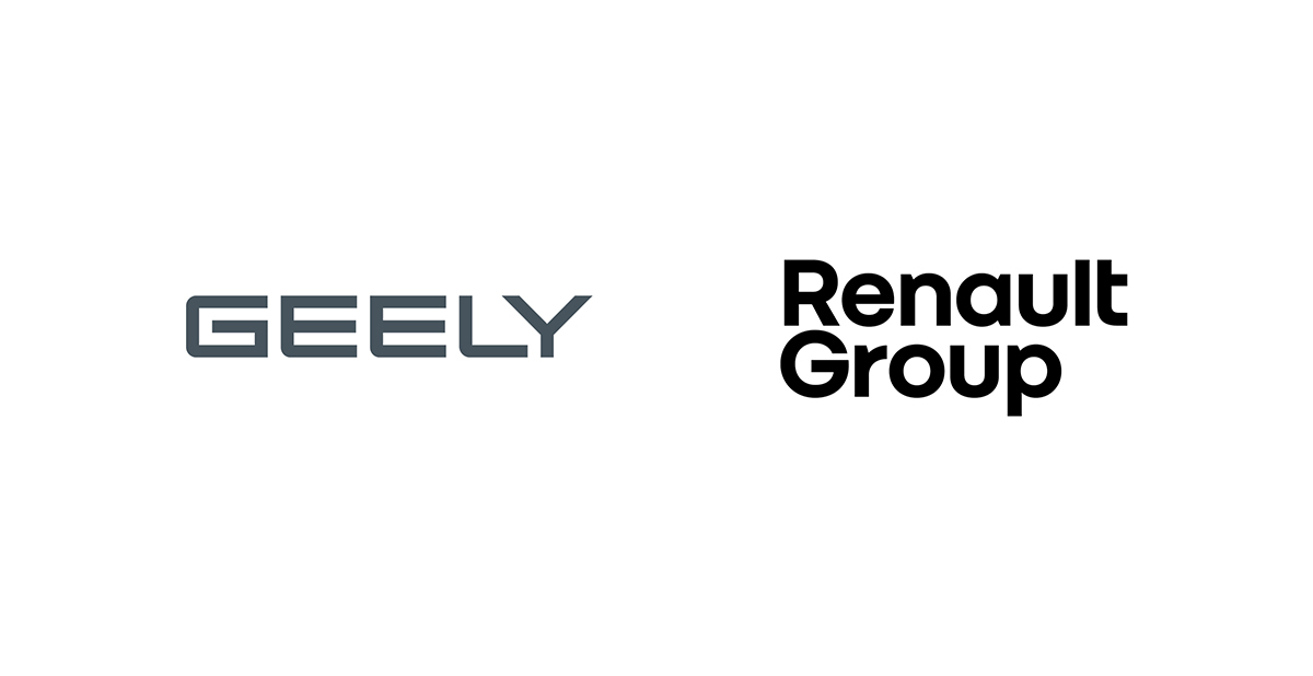Renault Group i Geely zajedno će razvijati visokoučinkovite pogonske sklopove